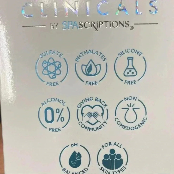 SpaScriptions Clinicals- Moisturizing Cream with Hyaluronic Acid & Ceramide EACH - Picture 5 of 6